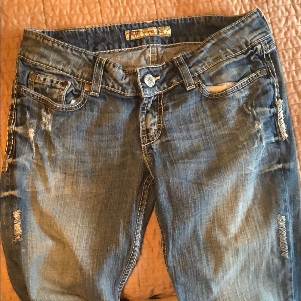 BKE denim Stella Jeans